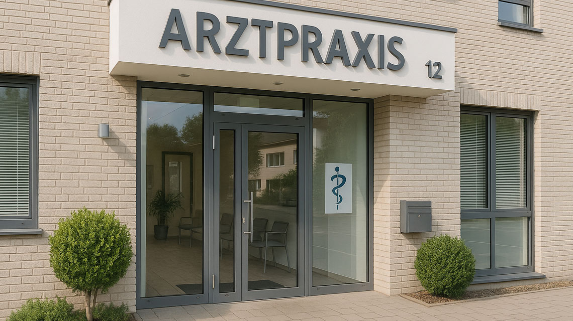 Sicherheit für Arztpraxen