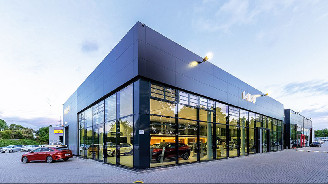 Sicherheit für Autohäuser