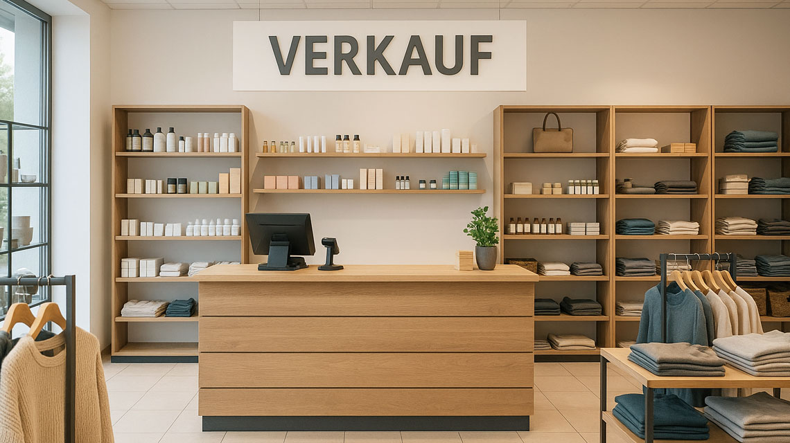 Sicherheit für Verkaufsräume