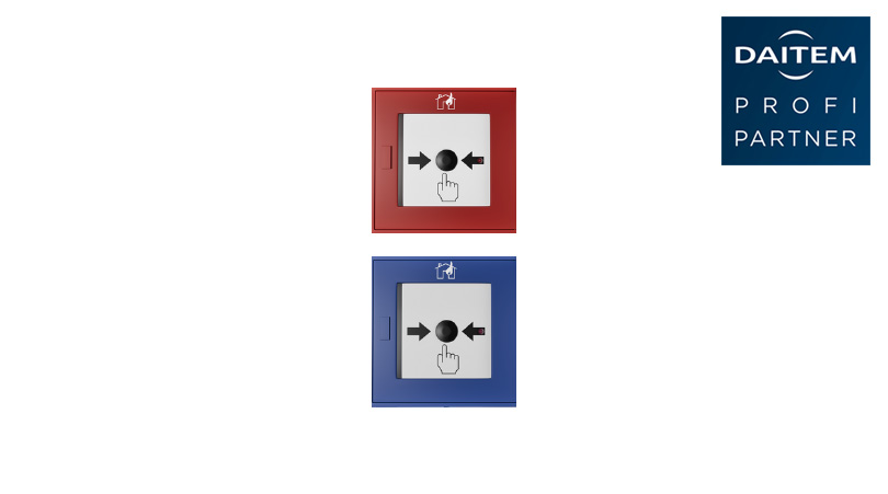 Funk-Druckknopfmelder